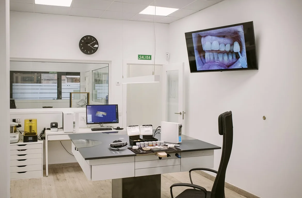 Laboratorio de prótesis