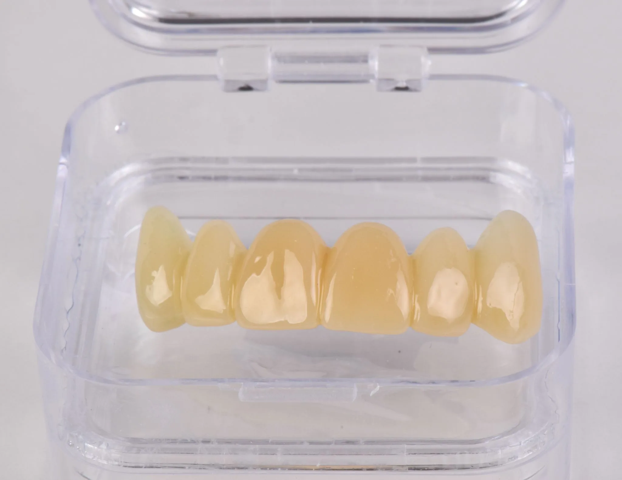 Prótesis en empaque